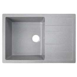 Кухонная мойка Azario Rio CS00105229, серый - фото 