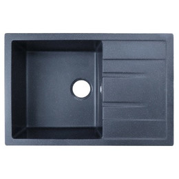 Кухонная мойка Azario Rio CS00105230, чёрный - фото 