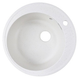 Кухонная мойка Azario Solo CS00105233, белый крап - фото 