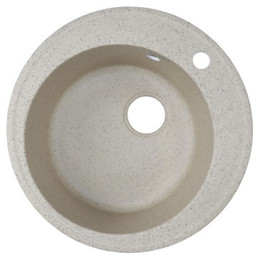 Кухонная мойка Azario Solo CS00105235, песочный - фото 