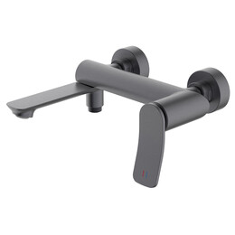 Смеситель для ванны Azario Escaro AZ-K3074GR, графит - фото 