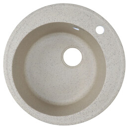 Кухонная мойка Azario Solo CS00105235, песочный - фото 