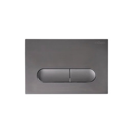 Кнопка смыва Cezares Liner LINER-BTN-GM, оружейная сталь - фото 