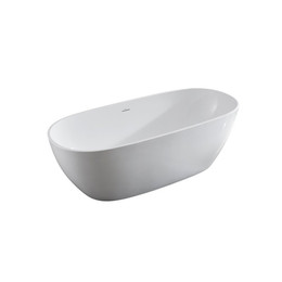 Ванна отдельностоящая Abber 160x81,5 см AB9263-1.6 - фото 