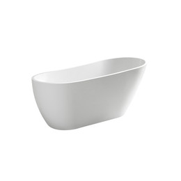 Ванна отдельностоящая Abber 170x80 см AB9501 - фото 