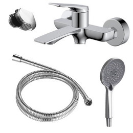 Смеситель для ванны Azario Lursy AZ-K3049 - фото 