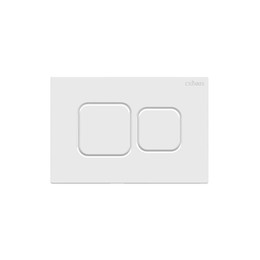 Кнопка смыва Cezares Pneumatic PN2-BTN-BL, белый глянцевый - фото 