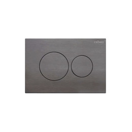 Кнопка смыва Cezares Pneumatic PN1-BTN-GM, оружейная сталь - фото 