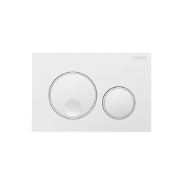Кнопка смыва Cezares Relax RELAX-BTN-BL, белый глянцевый - фото 