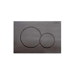 Кнопка смыва Cezares Stylus STYLUS-BTN-GM, оружейная сталь - фото 