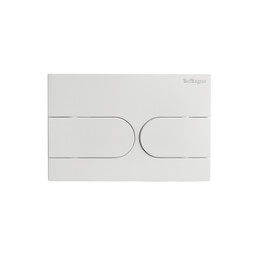 Кнопка смыва BelBagno BB-11-BL, белый глянцевый - фото 