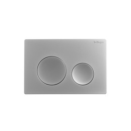 Кнопка смыва BelBagno BB-03C-IN, сатин - фото 