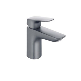 Смеситель для раковины Aquatek Вега AQ1010BGM, оружейная сталь - фото 