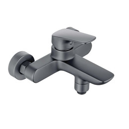 Смеситель для ванны Aquatek Вега AQ1040BGM, оружейная сталь - фото 
