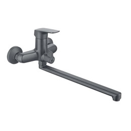 Смеситель для ванны Aquatek Вега AQ1042BGM, оружейная сталь - фото 