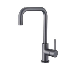 Смеситель для кухни Aquatek Вега AQ1080BGM, оружейная сталь - фото 