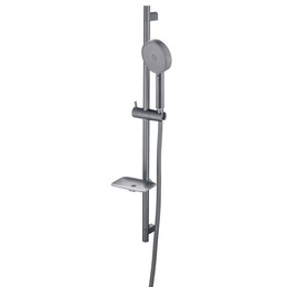 Душевой гарнитур Aquatek Вега AQ2031BGM, оружейная сталь - фото 