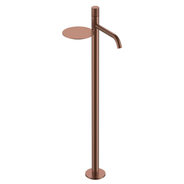 Смеситель для раковины Boheme Stick 120-BRB.2, брашированная бронза - фото 