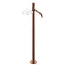 Смеситель для раковины Boheme Stick 120-CB.4, брашированная медь - фото 