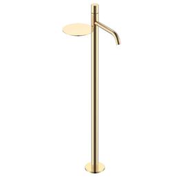 Смеситель для раковины Boheme Stick 120-GG, золото - фото 