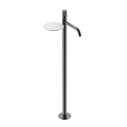 Смеситель для раковины Boheme Stick 120-GM.3, графит - фото 