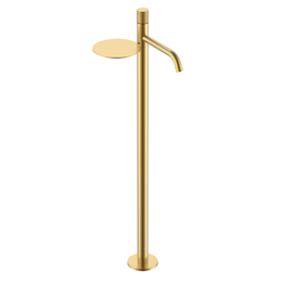 Смеситель для раковины Boheme Stick 120-MG.2, золото матовое - фото 