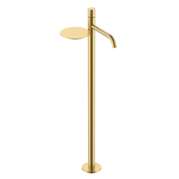 Смеситель для раковины Boheme Stick 120-MG, золото матовое - фото 