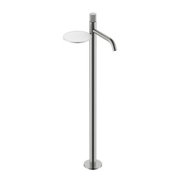 Смеситель для раковины Boheme Stick 120-NB.3, никель - фото 