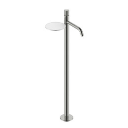 Смеситель для раковины Boheme Stick 120-NB.4, никель - фото 