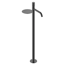 Смеситель для раковины Boheme Stick 120-SGM.2, графит глянец - фото 