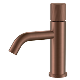 Смеситель для раковины Boheme Stick 121-BRB.4, брашированная бронза - фото 