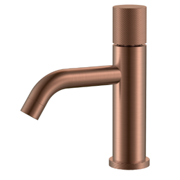 Смеситель для раковины Boheme Stick 121-CB.4, брашированная медь - фото 