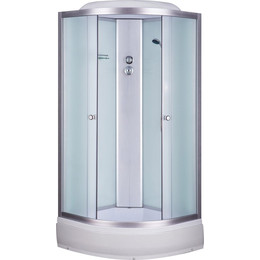 Душевая кабина Niagara Classic 100x100 см NG-3302-14, хром/матовое - фото 