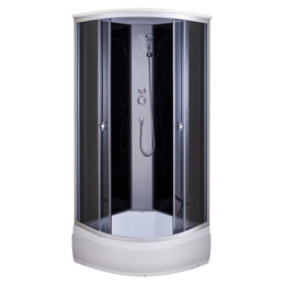 Душевая кабина Niagara Classic 90x90 см NG-3501-14, хром/тонированное - фото 