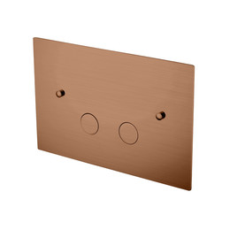 Кнопка смыва Boheme 647-BRB, брашированная бронза - фото 