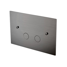 Кнопка смыва Boheme 647-GM, графит - фото 