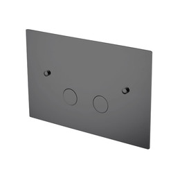 Кнопка смыва Boheme 647-SGM, графит глянец - фото 