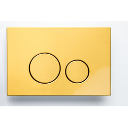 Кнопка смыва Boheme 649-BR, бронза - фото 