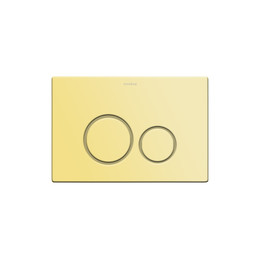 Кнопка смыва Boheme 649-G, золото - фото 