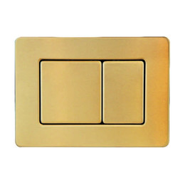 Кнопка смыва Boheme 650-G, золото - фото 