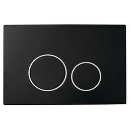 Кнопка смыва Boheme 662, чёрный - фото 