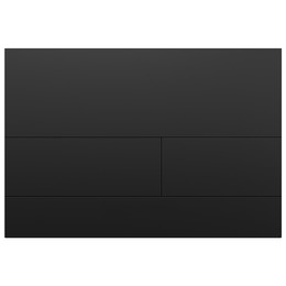 Кнопка смыва Boheme 670-B, чёрный - фото 