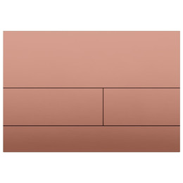 Кнопка смыва Boheme 670-CB, брашированная медь - фото 