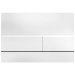 Кнопка смыва Boheme 670-MW, белый - фото 