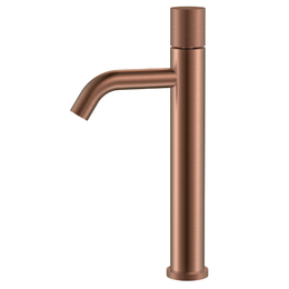 Смеситель для раковины высокий Boheme Stick 122-CB.2, брашированная медь - фото 