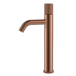 Смеситель для раковины высокий Boheme Stick 122-CB.3, брашированная медь - фото 