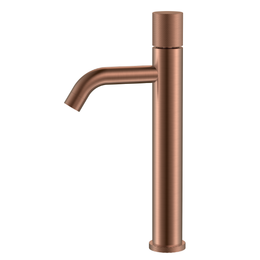 Смеситель для раковины высокий Boheme Stick 122-CB.4, брашированная медь - фото 