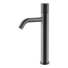 Смеситель для раковины высокий Boheme Stick 122-GM.2, графит - фото 