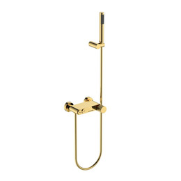 Смеситель для ванны Boheme Stick 123-GG.3, золото - фото 