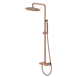 Душевая стойка Boheme Stick 128-CB, брашированная медь - фото 